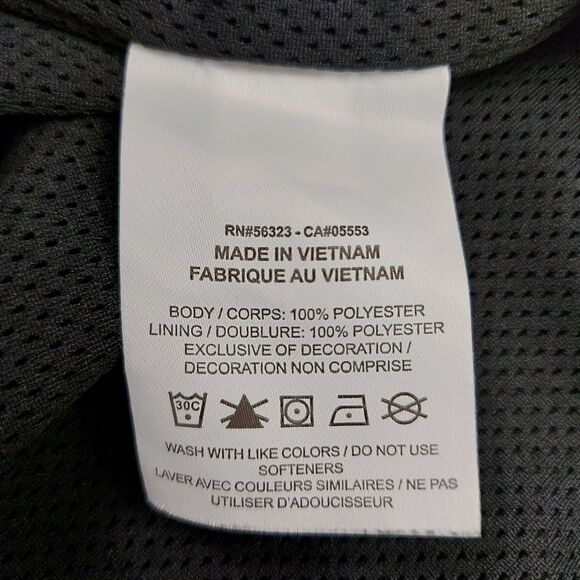 Nike Woven Flow Shorts Mens Large Black Mesh Lined Breathable Training Gym - Picture 10 of 12